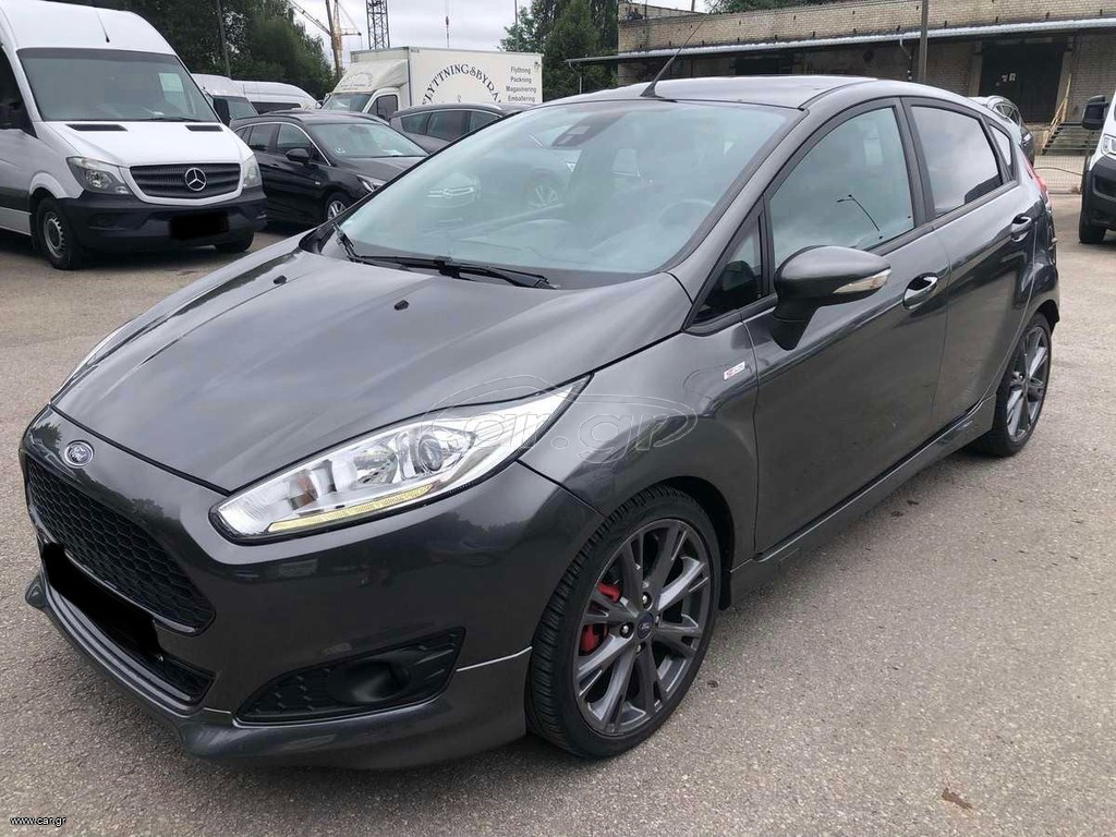 Ford Fiesta 2017 1.0 EcoBoost 101 ST Line