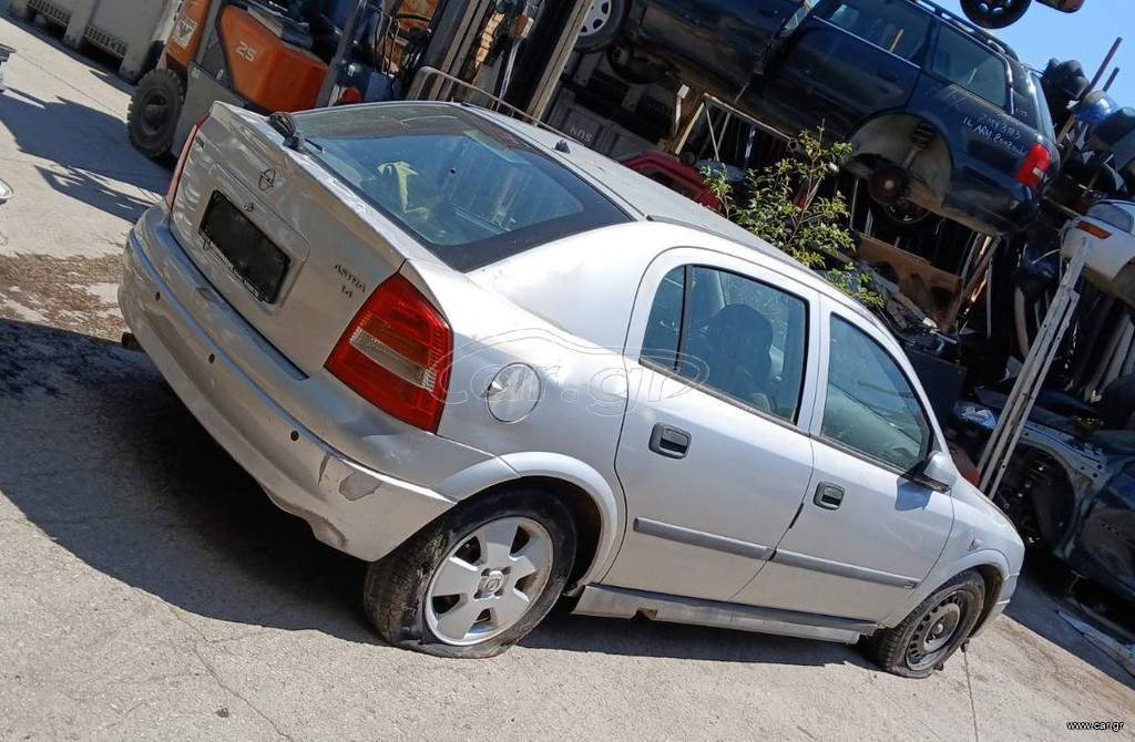 OPEL ASTRA 2001 1.4cc