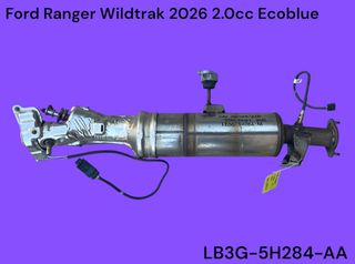 FORD RANGER WILDTRAK 2019-2023 ΜΕΤΑΧΕΙΡΙΣΜΕΝΑ ΑΝΤΑΛΛΑΚΤΙΚΑ ( καταλύτης φίλτρο DPF κατάλληλος για diesel κινητήρες 2.0cc Ecoblue με κωδικό LB3G-5H284-AA )