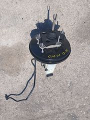 RENAULT CLIO 13-19 ΣΕΒΡΟ ΦΡΕΝΩΝ ΜΕ ΑΝΤΛΙΑ 472103202R-thumb-1