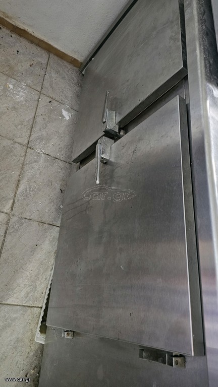 πάγκος ψυγείο 2πορτο