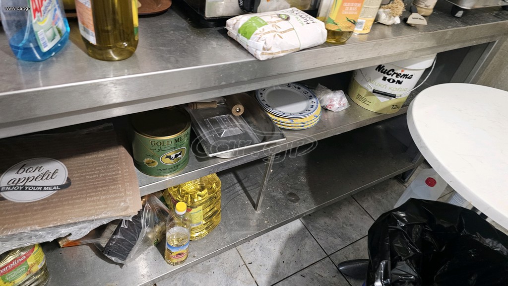 πάγκοι ινοξ