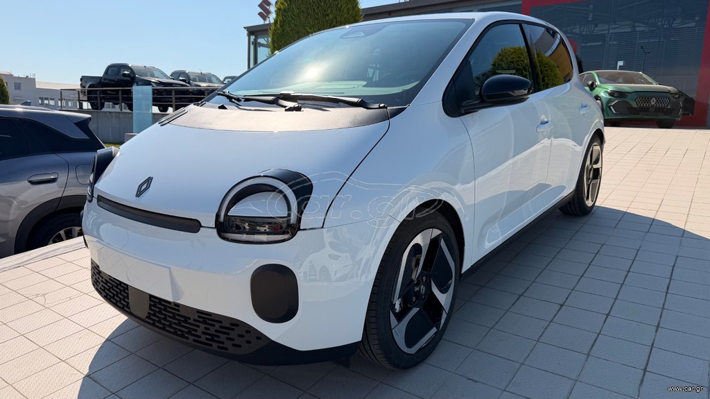 Renault Twingo 2026 Electric E-Tech 27kWh 80 techno
