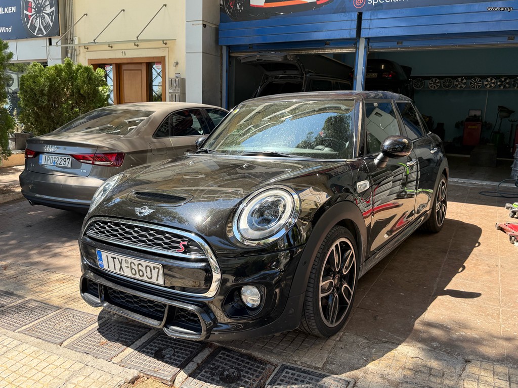 Mini John Cooper Works 2018