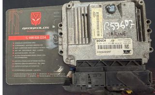 ΕΓΚΕΦΑΛΟΣ LDV MAXUS & MARINE BOATS 2.5TDI BOSCH 0281013348 1039S13862 43002034F EDC16C39 ΞΕΚΛΕΙΔΩΤΟΣ ΑΡΙΣΤΟΣ - ΕΓΓΥΗΣΗ!!