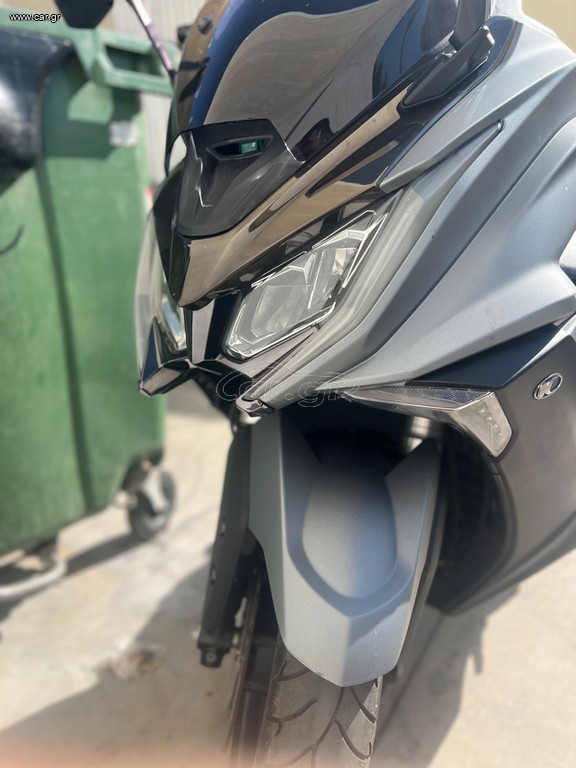 Kymco AK 550 2018