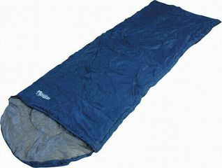 Υπνόσακος outdoor PANDA RANGER HOOD 250 12329 185+30x76cm χρώμα Μπλε ( 12329 )