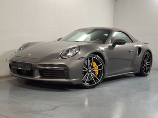Porsche 911 2020 Turbo S Cabrio 992.1  Lift System  * 12.741 Χ.Λ.Μ. *-thumb-72