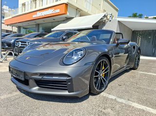 Porsche 911 2020 Turbo S Cabrio 992.1  Lift System  * 12.741 Χ.Λ.Μ. *-thumb-73