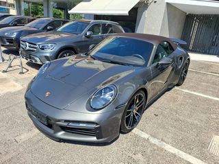 Porsche 911 2020 Turbo S Cabrio 992.1  Lift System  * 12.741 Χ.Λ.Μ. *-thumb-76