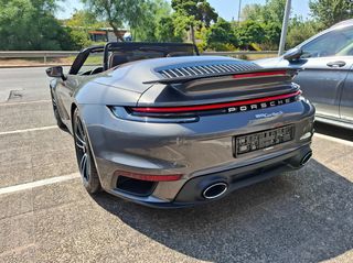 Porsche 911 2020 Turbo S Cabrio 992.1  Lift System  * 12.741 Χ.Λ.Μ. *-thumb-77
