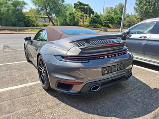 Porsche 911 2020 Turbo S Cabrio 992.1  Lift System  * 12.741 Χ.Λ.Μ. *-thumb-78