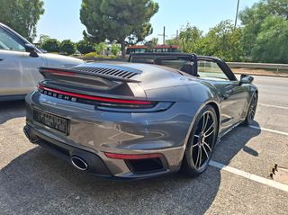 Porsche 911 2020 Turbo S Cabrio 992.1  Lift System  * 12.741 Χ.Λ.Μ. *-thumb-81