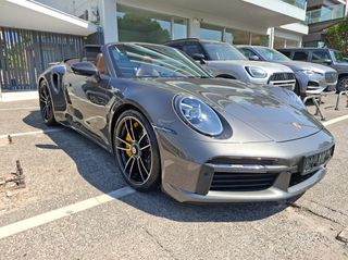 Porsche 911 2020 Turbo S Cabrio 992.1  Lift System  * 12.741 Χ.Λ.Μ. *-thumb-83