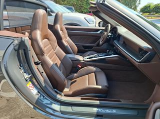 Porsche 911 2020 Turbo S Cabrio 992.1  Lift System  * 12.741 Χ.Λ.Μ. *-thumb-95
