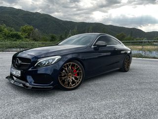 Mercedes-Benz C 220 2016 C 220 CDI COUPE