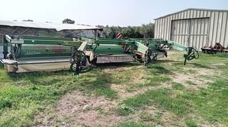 Χορτοκοπτικά Krone 2007 283cv
