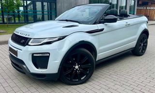 Land Rover Range Rover Evoque 2016 TD4 HSE Dynamic Cabrio