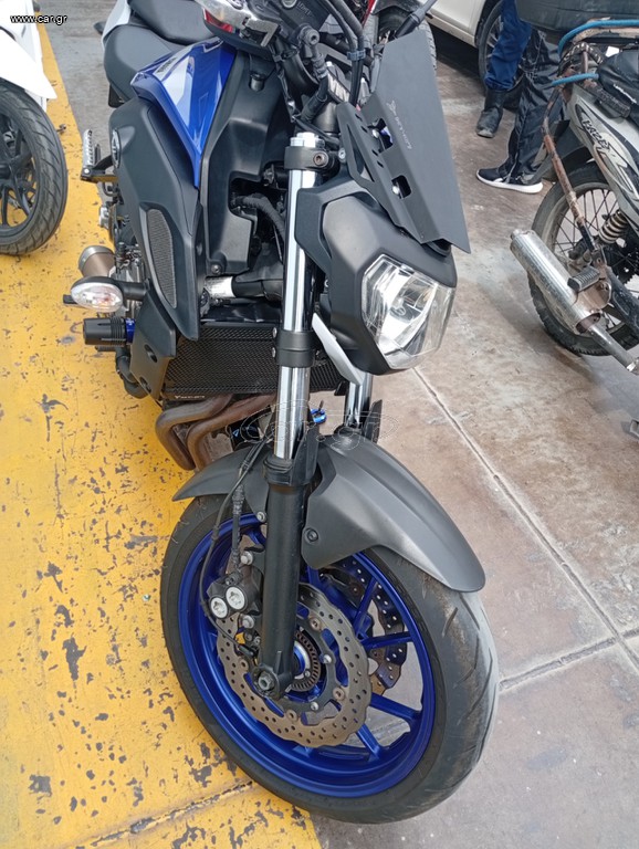 Yamaha MT-07 2020