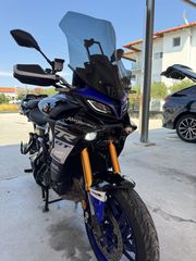 Yamaha Tracer 9 GT 2022 GT / Total black Blue Rims