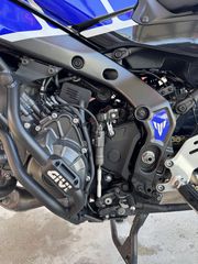 Yamaha Tracer 9 GT 2022 GT / Total black Blue Rims-thumb-3