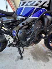 Yamaha Tracer 9 GT 2022 GT / Total black Blue Rims-thumb-4