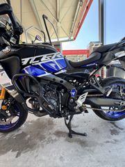 Yamaha Tracer 9 GT 2022 GT / Total black Blue Rims-thumb-5