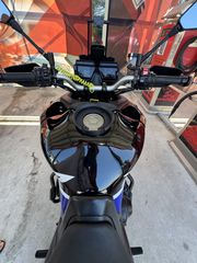 Yamaha Tracer 9 GT 2022 GT / Total black Blue Rims-thumb-6