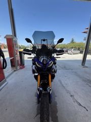 Yamaha Tracer 9 GT 2022 GT / Total black Blue Rims-thumb-10