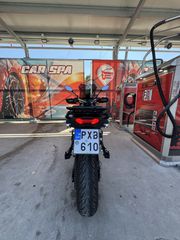 Yamaha Tracer 9 GT 2022 GT / Total black Blue Rims-thumb-15
