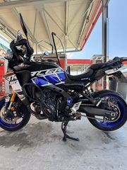 Yamaha Tracer 9 GT 2022 GT / Total black Blue Rims-thumb-17