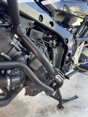 Yamaha Tracer 9 GT 2022 GT / Total black Blue Rims-thumb-18