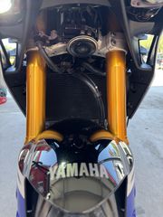 Yamaha Tracer 9 GT 2022 GT / Total black Blue Rims-thumb-19