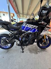 Yamaha Tracer 9 GT 2022 GT / Total black Blue Rims-thumb-20