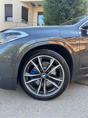Bmw X2 2020 M-Pack 25e X-Drive Πανοραμική-thumb-4