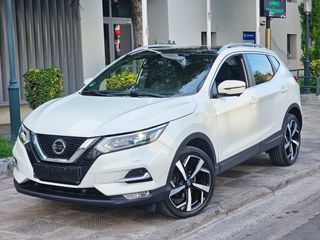 Nissan Qashqai 2018 TEKNA LED PANORAMA FULL EXTRA ΔΕΡΜΑ ΚΆΜΕΡΑ-thumb-61
