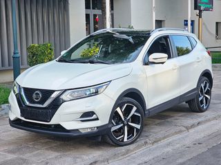 Nissan Qashqai 2018 TEKNA LED PANORAMA FULL EXTRA ΔΕΡΜΑ ΚΆΜΕΡΑ-thumb-62