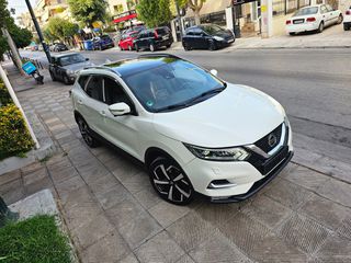 Nissan Qashqai 2018 TEKNA LED PANORAMA FULL EXTRA ΔΕΡΜΑ ΚΆΜΕΡΑ-thumb-20
