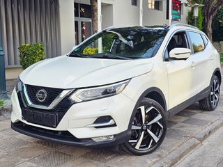 Nissan Qashqai 2018 TEKNA LED PANORAMA FULL EXTRA ΔΕΡΜΑ ΚΆΜΕΡΑ-thumb-1
