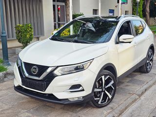 Nissan Qashqai 2018 TEKNA LED PANORAMA FULL EXTRA ΔΕΡΜΑ ΚΆΜΕΡΑ-thumb-2