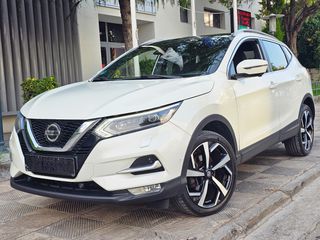 Nissan Qashqai 2018 TEKNA LED PANORAMA FULL EXTRA ΔΕΡΜΑ ΚΆΜΕΡΑ-thumb-3