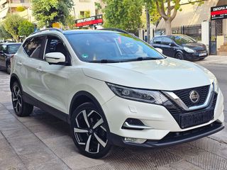 Nissan Qashqai 2018 TEKNA LED PANORAMA FULL EXTRA ΔΕΡΜΑ ΚΆΜΕΡΑ-thumb-5
