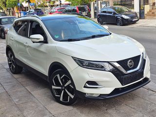 Nissan Qashqai 2018 TEKNA LED PANORAMA FULL EXTRA ΔΕΡΜΑ ΚΆΜΕΡΑ-thumb-6