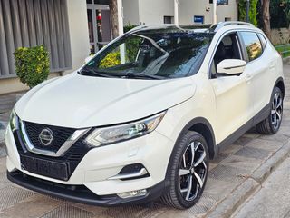 Nissan Qashqai 2018 TEKNA LED PANORAMA FULL EXTRA ΔΕΡΜΑ ΚΆΜΕΡΑ-thumb-8
