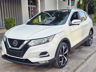 Nissan Qashqai 2018 TEKNA LED PANORAMA FULL EXTRA ΔΕΡΜΑ ΚΆΜΕΡΑ-thumb-9