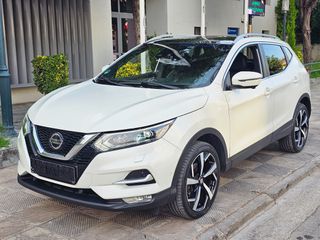 Nissan Qashqai 2018 TEKNA LED PANORAMA FULL EXTRA ΔΕΡΜΑ ΚΆΜΕΡΑ-thumb-10