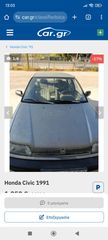 Honda Civic 1991