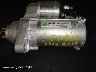 ΜΙΖΑ SKODA FABIA 2006-2012 1400CC BXW 02T911023S VALEO (0604095461)