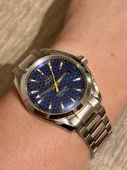 Omega Seamaster Aqua Terra 150M "James Bond Spectre" Limited Edition - Ρέπλικα / Replica / 3A