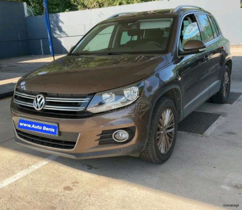 Volkswagen Tiguan 2014 2.0 TDi